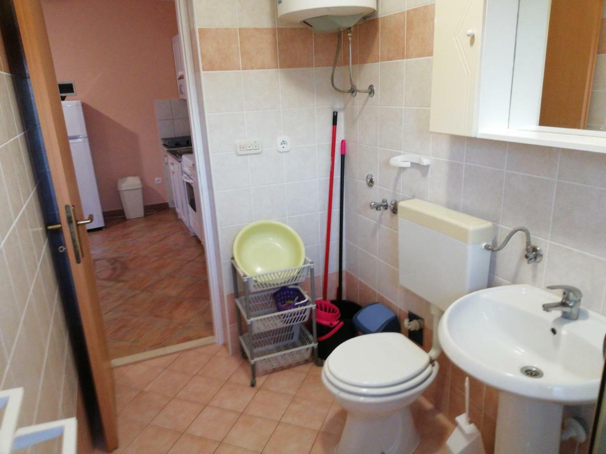 Apartman Ribaric 木洛希尼 外观 照片